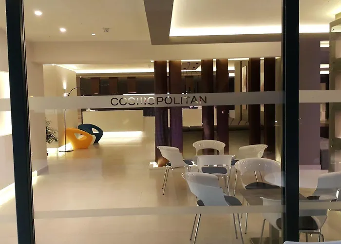 Otel Cosmopolitan İstanköy